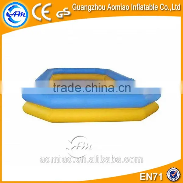 Small Baby Double Spa Pool Float Inflatable Lap Spa Pool photo-4