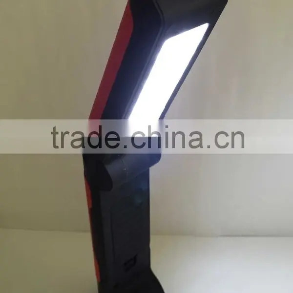16+1 LED Flexible Small Size Super Bright Magnetive Work Light With Torch photo-3