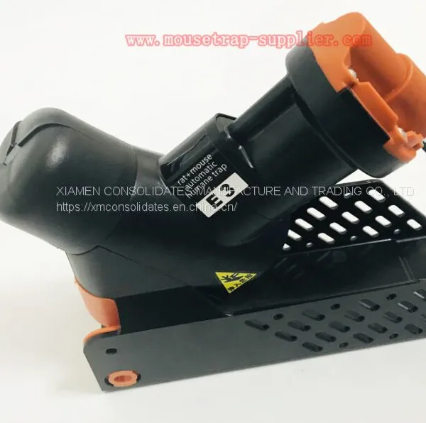 Multi-catch Mouse Trap Smart Auto Reset Rat Rodent Killer With Stand photo-4