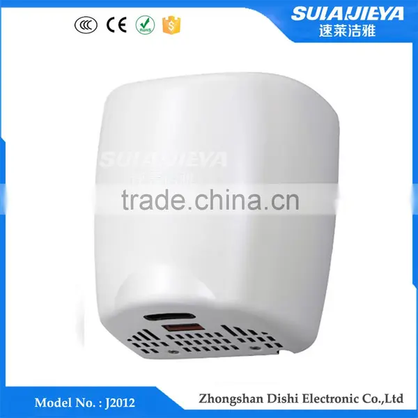 Wall Mounted Stainless Steel Automatic Jet Air Hand Dryer Machine for Hotel