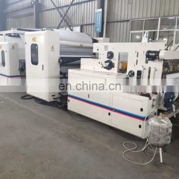 Color Printing Full Automatic Toilet Paper Machine photo-2