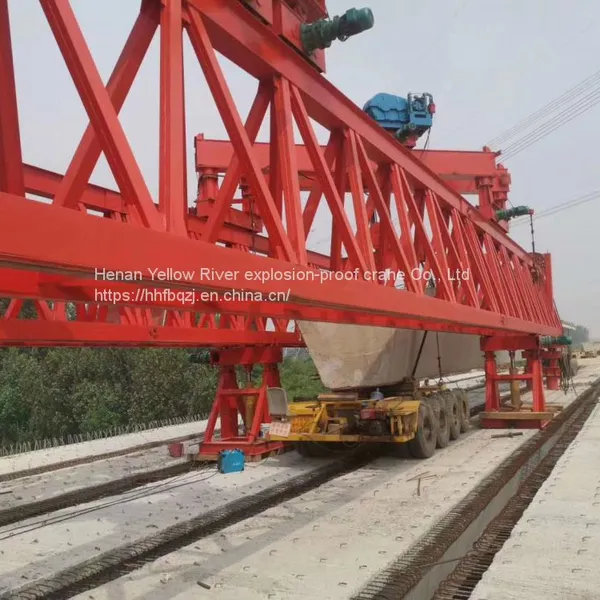 Henan Zhenniu Brand, China High Quality Bridge Laying Machine, 180t Bridge Machine Sales, Gantry Crane, Construction Machinery and Equipment photo-2