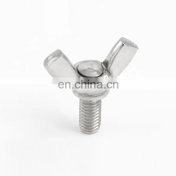 Thumb Machine Butterfly Bolt Wing Screw M12 M3 M4 M5 M6 M8 M10 M16 photo-4