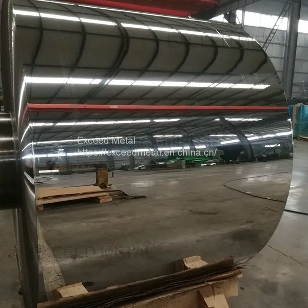 Aluminium Mirror Coil/Bobina de Espejo de Aluminio/Bobine de Miroir en Aluminium    photo-3