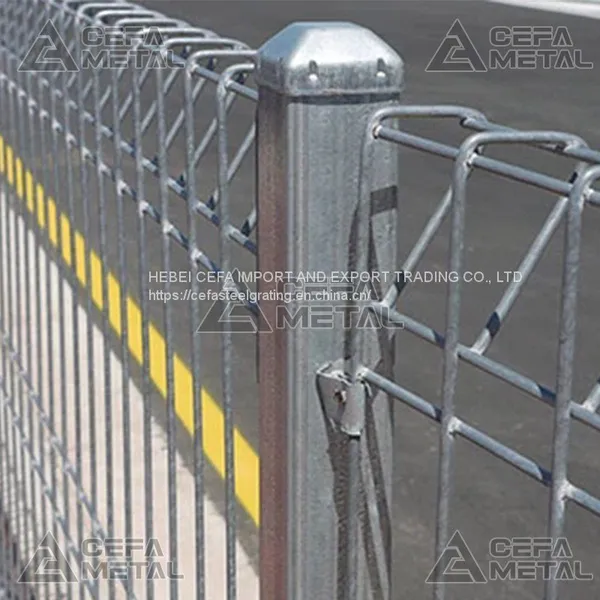 Roll-Top Fence Brc Fence Brc Fence Supplier China Wire Mesh Manufacturer
