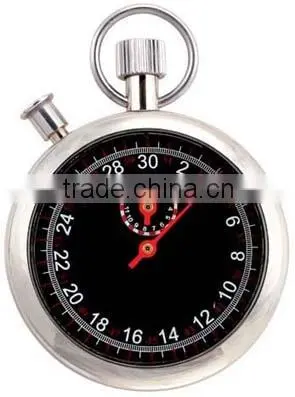 Stainless Mechanical Stopwatch, Stainless Stop Watch With Different Designs photo-4