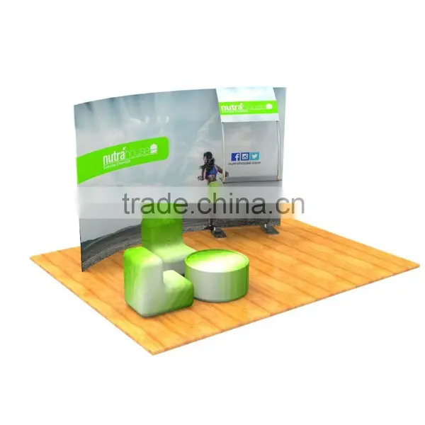 Most Durable Portable Popup Trade Show Booth Displays