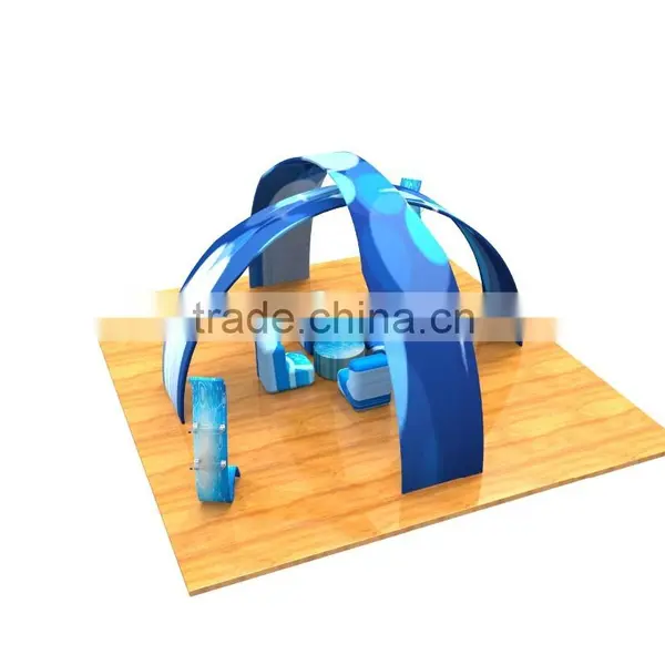 Recycle Pop up Folding Tension Fabric Photo Booth