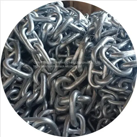 30mm Stud Link Marine Anchor Chains With BV Certificate photo-2