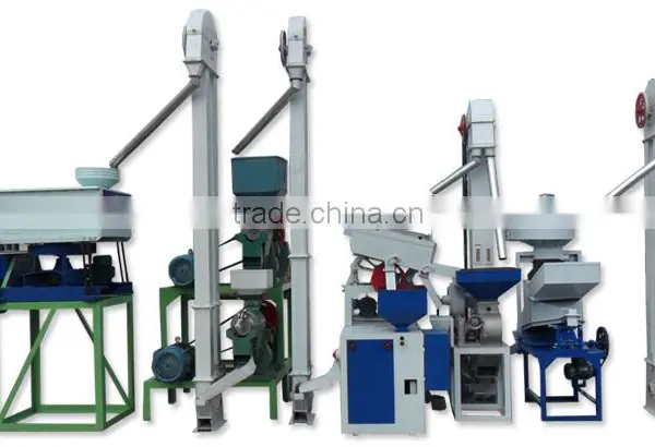China Widely Used 6FSMCT Series of Millet and Sorghum Processing Line photo-4