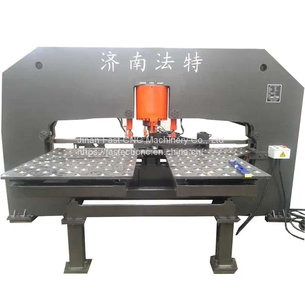 200Ton CNC Hydraulic Punchine Stamping Machine For Metal Plate Model CJ201 For Sale photo-2