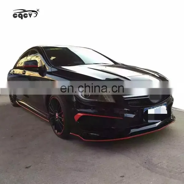 New Arrival Carbon Fiber Parts for Mercedes Benz CLA45 W117 photo-2