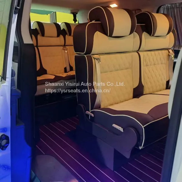 Foldable Car Seat for Caravan Motorhome Campervan Bed Seatvan Accessories Multifunction Seats BedCustom Car Folding Seat photo-3