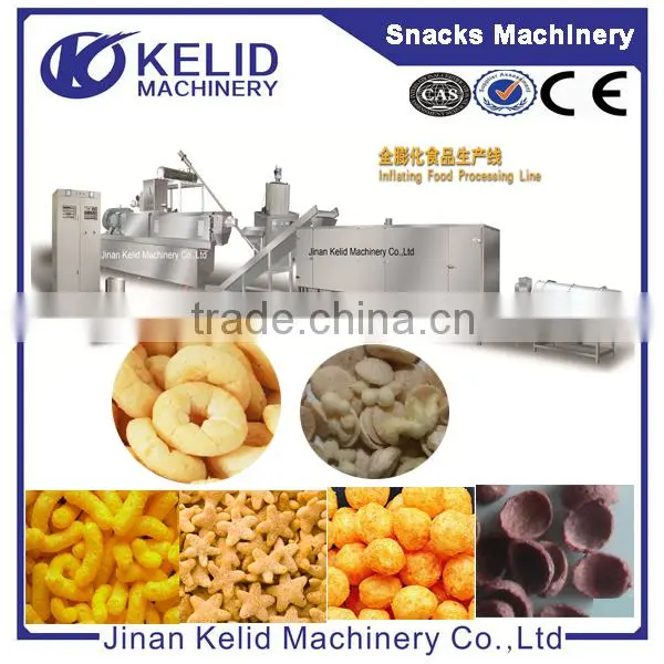 2016 Most Popular Fully Automtic Snack Food Making Machinery photo-4