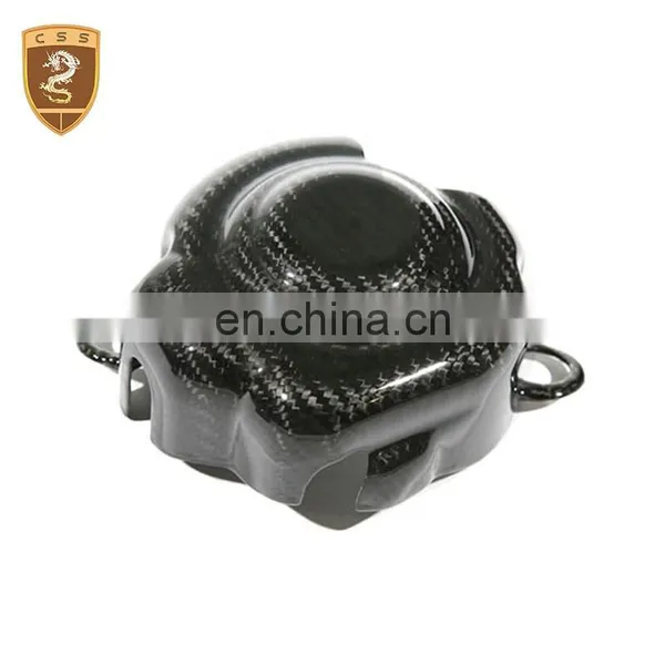Cool Style Car Parts Carbon Fiber Fuel Pump Cover for Ferary 458 488 photo-2