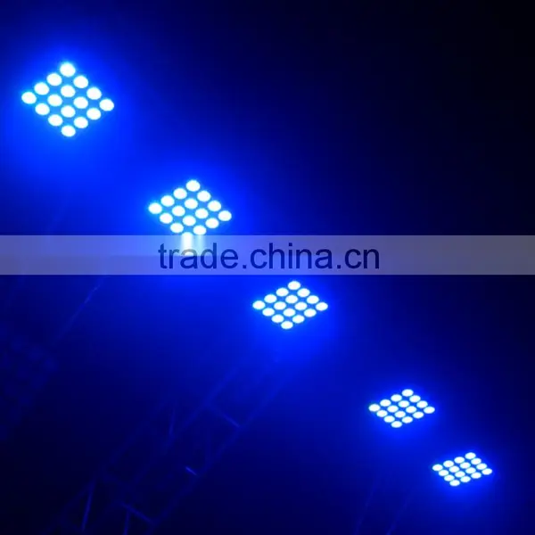 Stage Lighting16pcs*15w Rgb Three in One COB Led Matrix Blinder Light photo-5