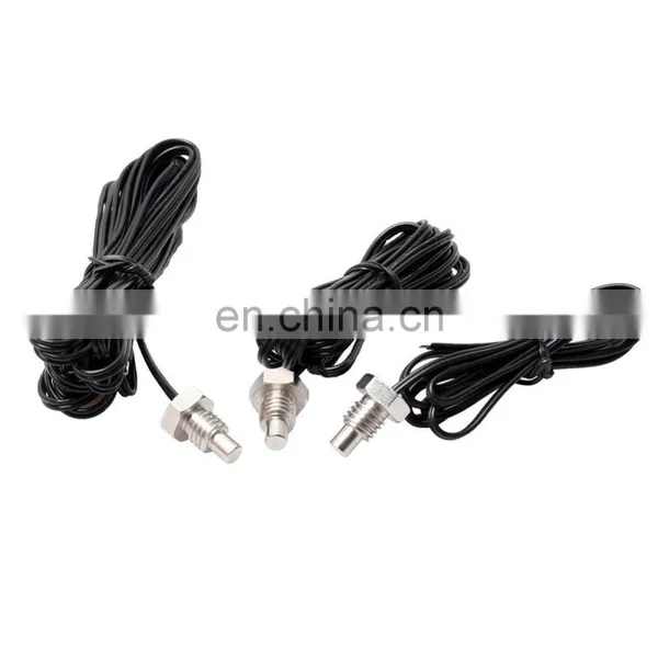 2m NTC 10K M8 Thermistor Temperature Sensor Thread Probe Cable Waterproof for TEMP Controller With 1m/2m/3m Length photo-2