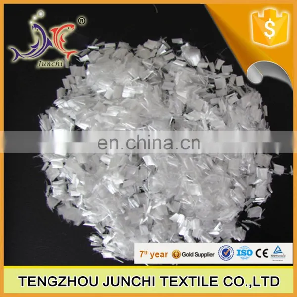 Building Raw Materials Polypropylene Fiber for Concrete photo-3