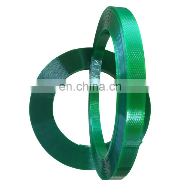 Green 0.8mm Thickness PET Strap Strip for Packing Use photo-3