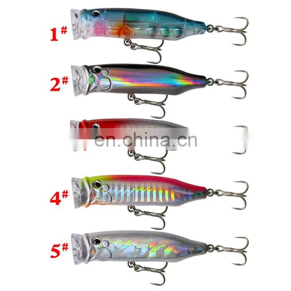 Floating Wave Fresh Water Hard Bait Hull Crank Kit Artificial Bait Bait 7cm 9.4g Plastic Soft Lures Fish Shape photo-2