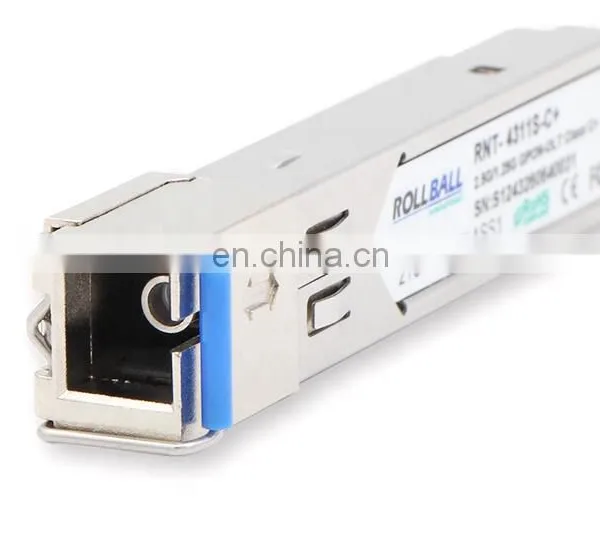 1.25Gbps 1000BASE-PX20 1490/1310nm GEPON OLT SFP Class B+ photo-2