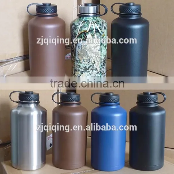 64 oz Hydro Flask Insulated Stainless Steel Beer Growler With Powder Coating HD-104A-13 Supplier's Choice