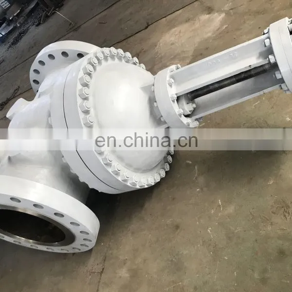 API600 GATE VALVE 36inch 900lb Carbon Steel Body Trim No.1 photo-2