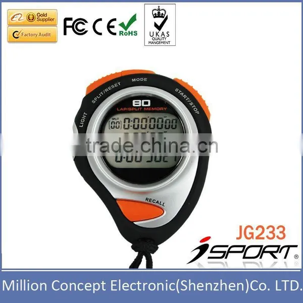 Digital Timer Sport Kids Stopwatch