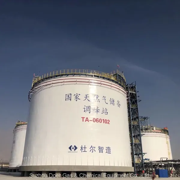 Atmospheric Full Containment Storage Tank up to 100,000 m3 for LNG, LC2H6, LC2H4