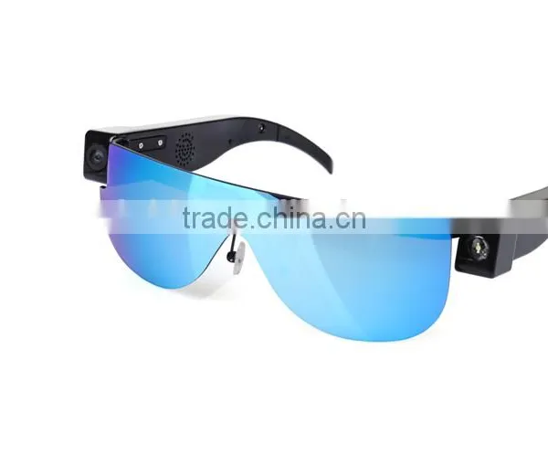 2Mega WiFi Sunglasses IP Camera HD 720P@25FPS WiFi Action Camera Glasses With Android IOS APP and PC CMS For Online Remote View Quality Choice photo-3