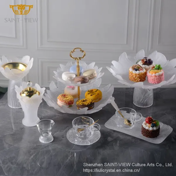 SAINT-VIEW Party Centerpiece Set Wedding Decoration Table Centerpiece Vase Incense Burner Coffee Cup photo-2