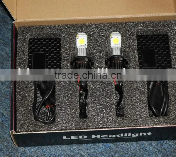 1512 50w 3600 Lumens Car LED Headlight, H7 50W,12v 24v Plug-and-play, Easy to Install photo-4