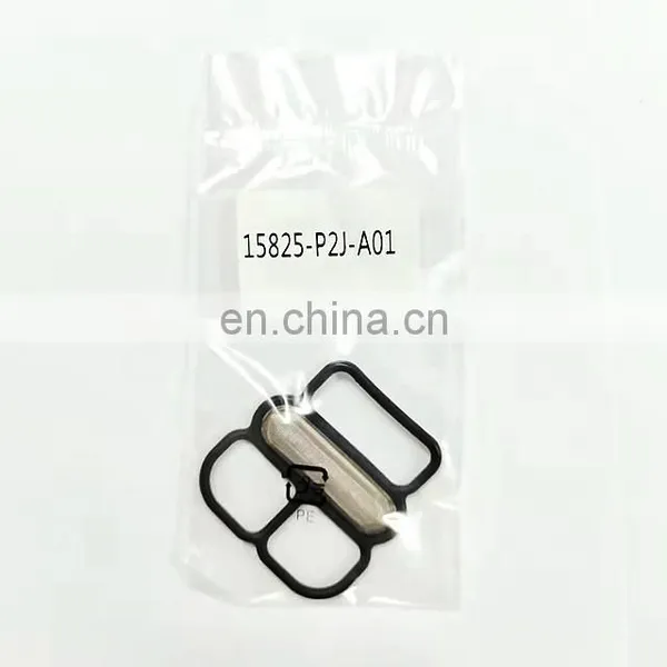 AutoParts 15825-P2J-005 Vtec Solenoid Spool Valve Rubber Gasket for Honda Civic Es5 D16w Engine photo-4
