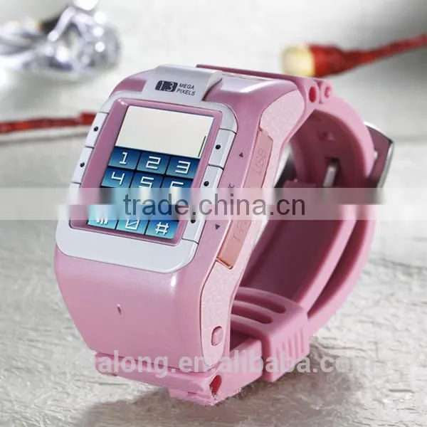 The Latest Bluetooth Webcam Watch Phone With GPRS &MSN&FM Radio&MP4 N388+ Smart Watch