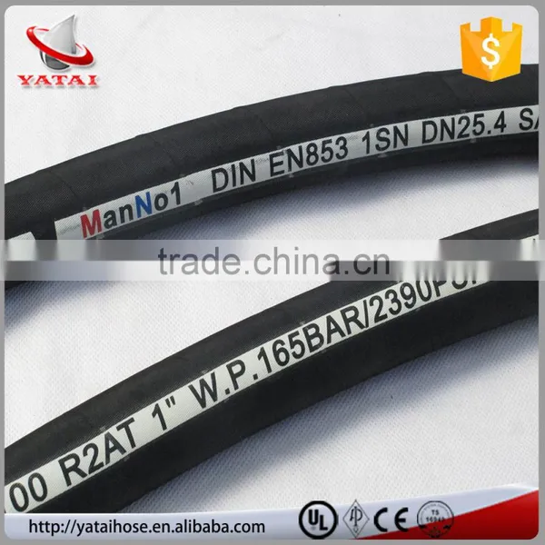 DIN EN 857 1SC 5/8 Inch Wire Braided Hydraulic Hose Manufacturer photo-3