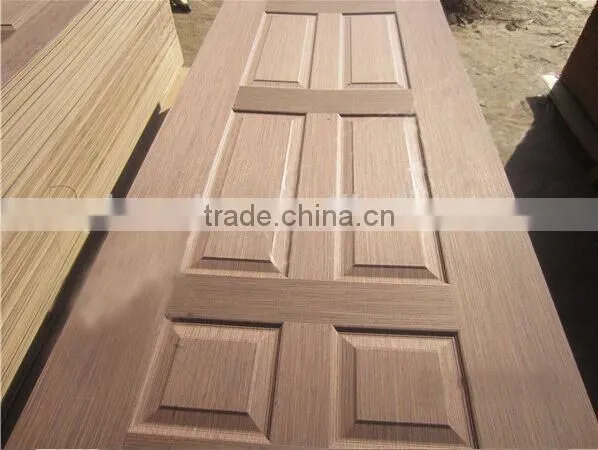 NATURAL VENEER LAMINATED WOODEN DOORS photo-3