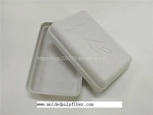 Paper Pulp Soap Box Packaging Biodegradable Degradable