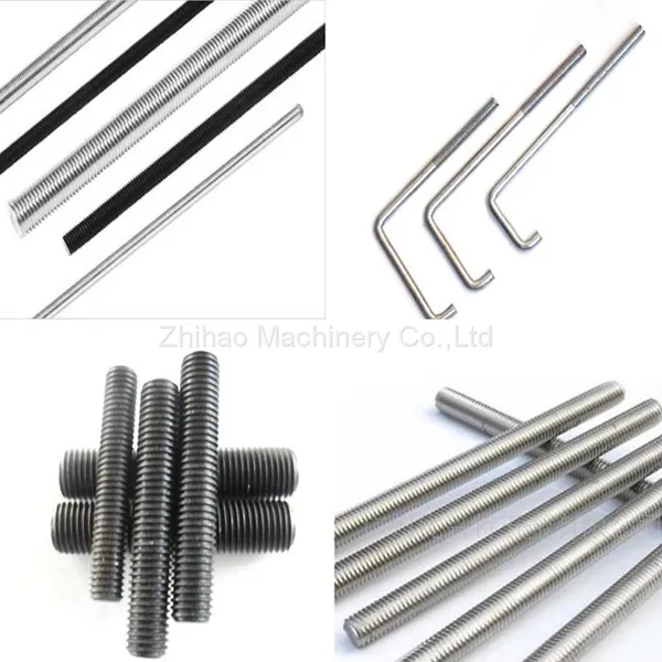 Z28-80 Threaded Rod Automatic Threading Machine photo-2