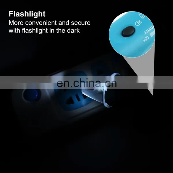 ALL SUN GK16 AC Pen Non Contact Voltage Detect 50Hz-400Hz AC 5V-1000V Adjustable Sensitivity photo-5