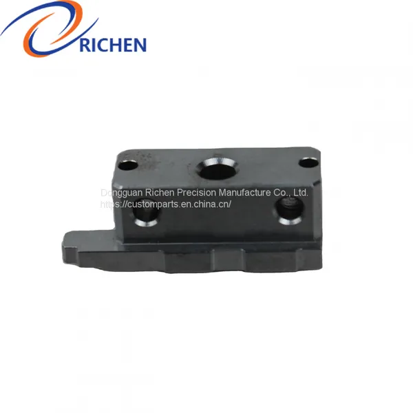 High Quality OEM Customized High Precision CNC Milling Stainless Steel Components for Automation/Industrial Equipment photo-5