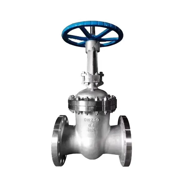 Flange Gate Valve Manual Z41W-25P Stainless Steel Flange Gate Valve Rising Stem Gate Valve Hard Seal Gate Valve photo-2