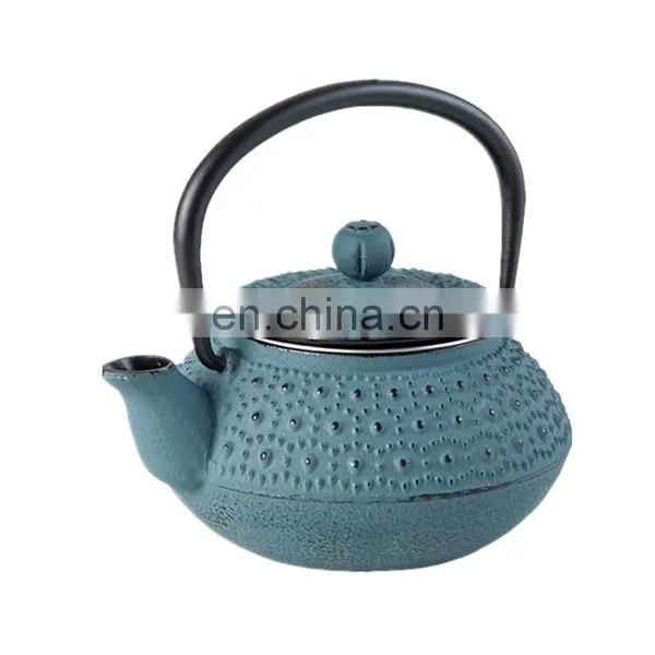 Heat Resistant Heating Large Enamel Iron Teapots Wholesale photo-2