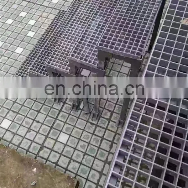 38*38*25mm Walkway Molded Fiberglass Reinforced Plastic Grating photo-5
