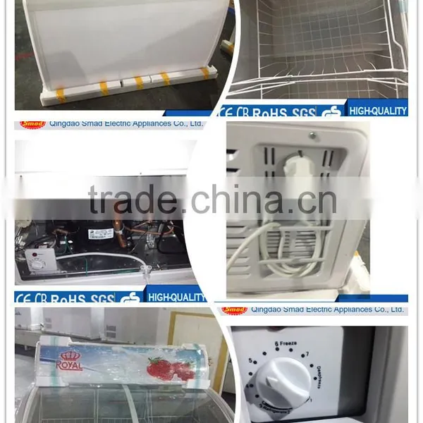 Ice Cream Display Freezer Price for Supermarket photo-3