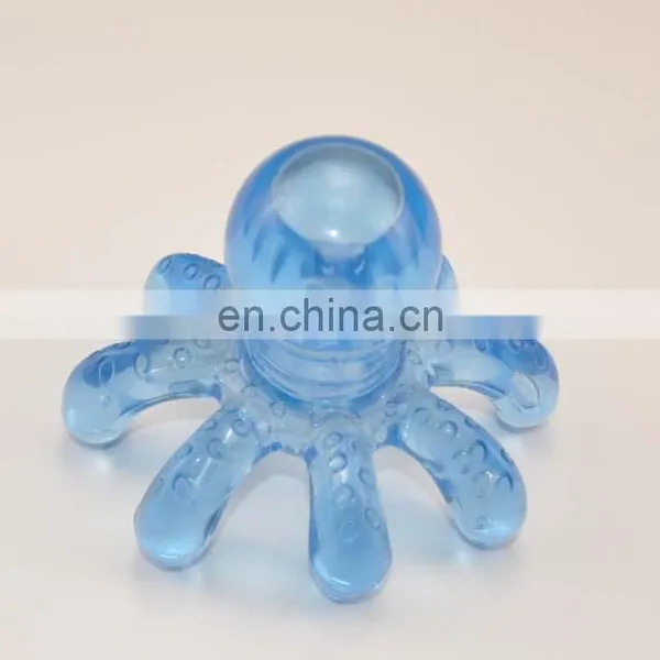 Hot Sell Plastic Octopus Head Massager photo-4