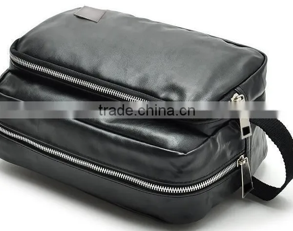 OEM Leather Toiletry Bag for Men, Mens Travel Toiletry Bag,high Quality Custom Leather Toiletry Bag for Travel photo-5