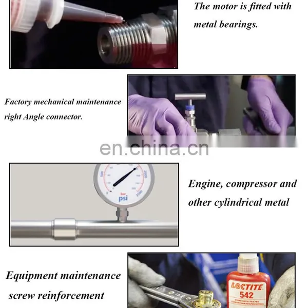 50ml Loctiter 542 545 554 Glue Pipe Thread Sealant Household Pipe Sealing Anaerobic Adhesive Locking Glue photo-5