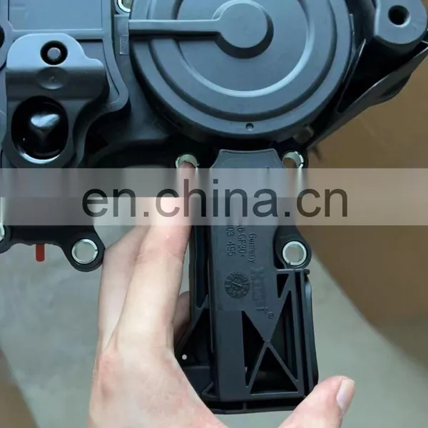 High Quality Engine Oil Separator Oem 06h103495ab 06h103495ah For Vw Audi Crankcase Breather Oil Trap Pcv Valve photo-3