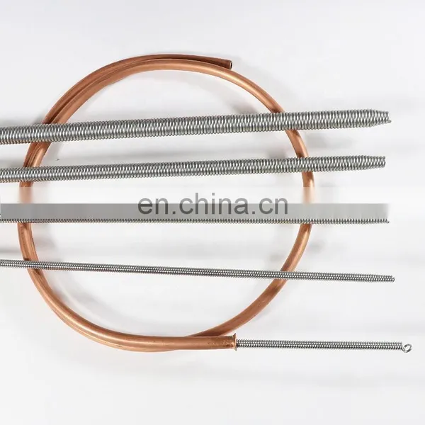 Air Conditioner Copper Tube Pipe Bending Spring 1M 2M 3M Hand Tube Bender Spring