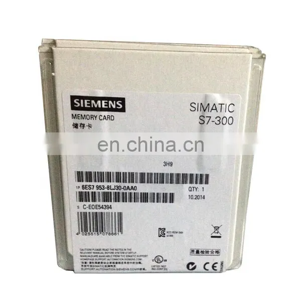 100% New Siemens 6ES7953-8LJ30-0AA0 Micro Memory Card photo-2